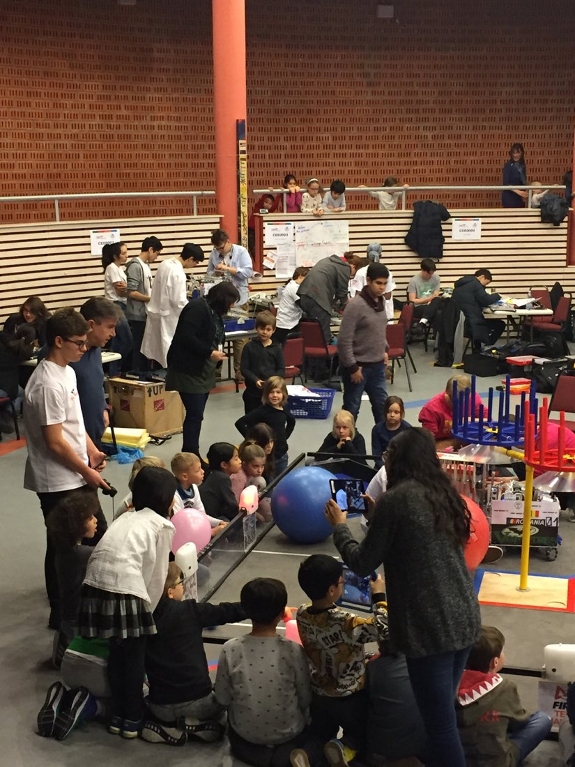 CEESA FTC tournament hosted at ISP, February 2017