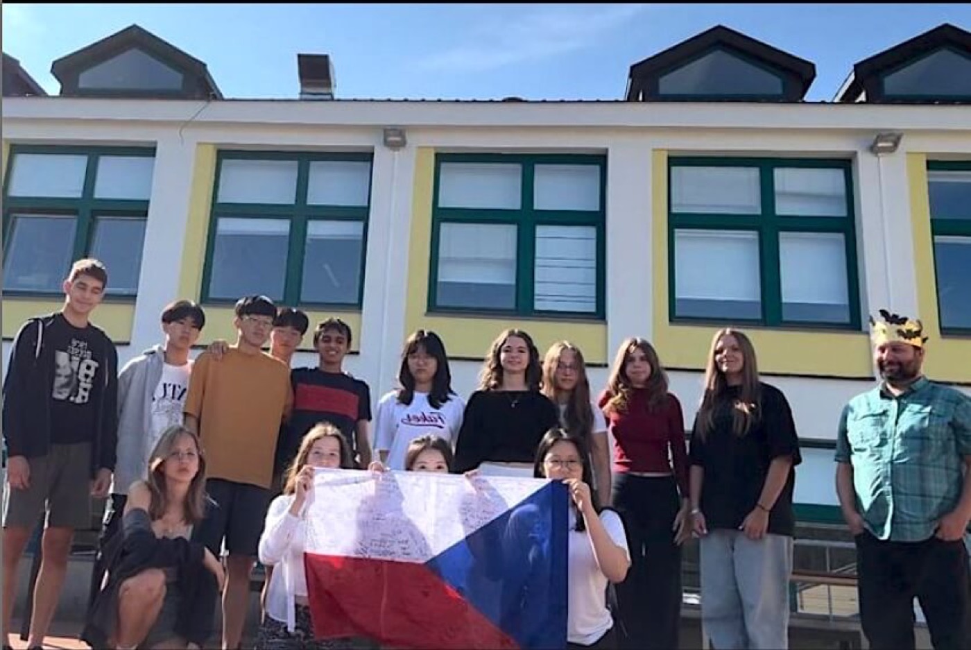 Team Czechia 2024, before FGC Athens