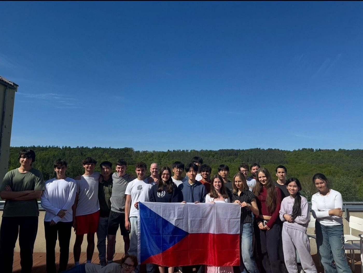 Team Czechia 2025, before FGC Panama