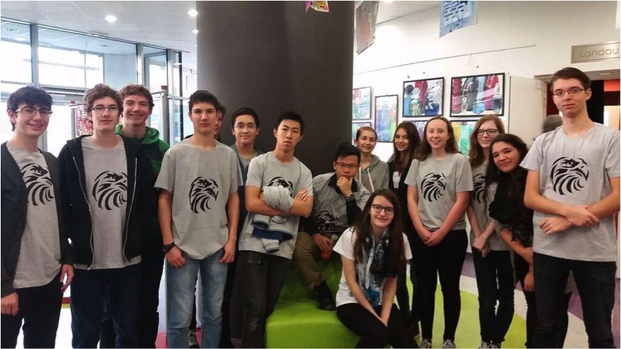 FalconTech before the 2016 FTC World Championship in St. Louis